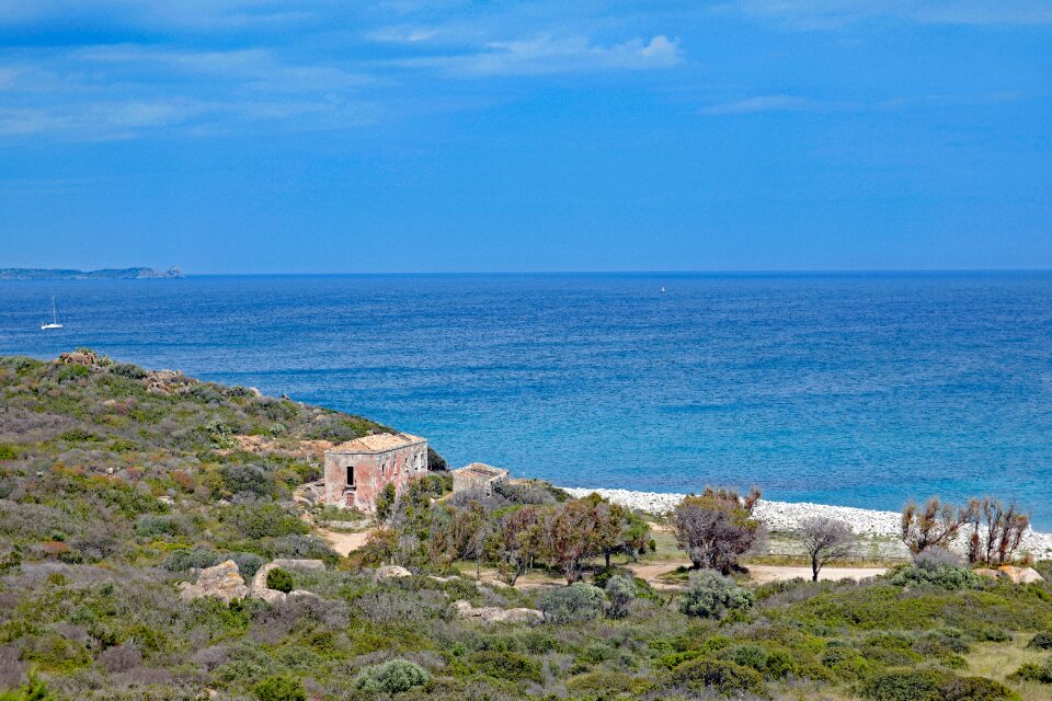 Capo di carbonara sea sky