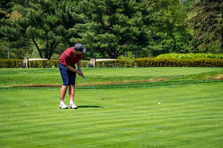 Putting green golf