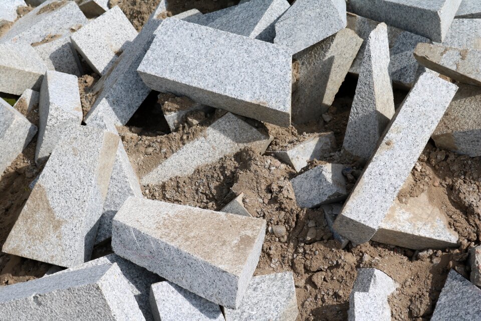 Background structure site