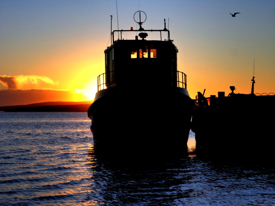 Dock sea langebaan