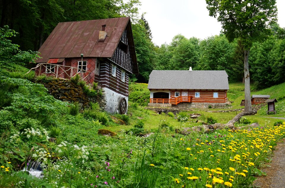 Czechia nature house photo