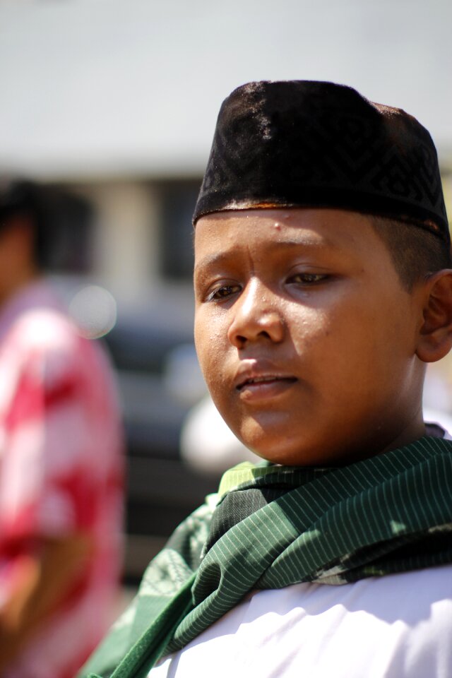Peci ramadhan culture