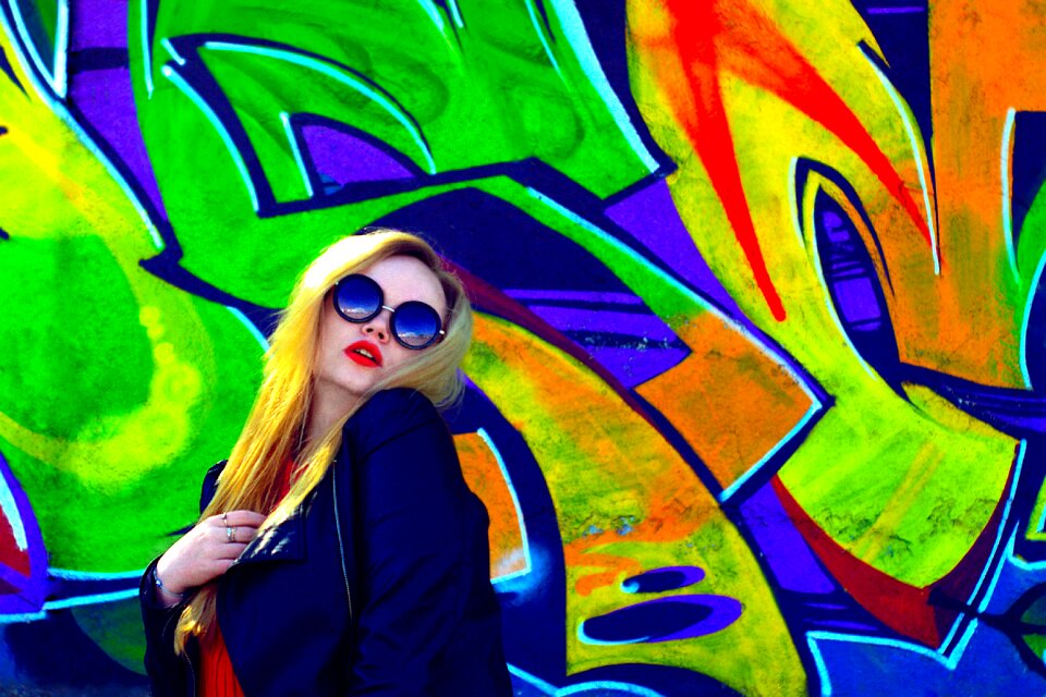 Style model girl model