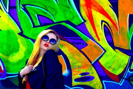 Style model girl model
