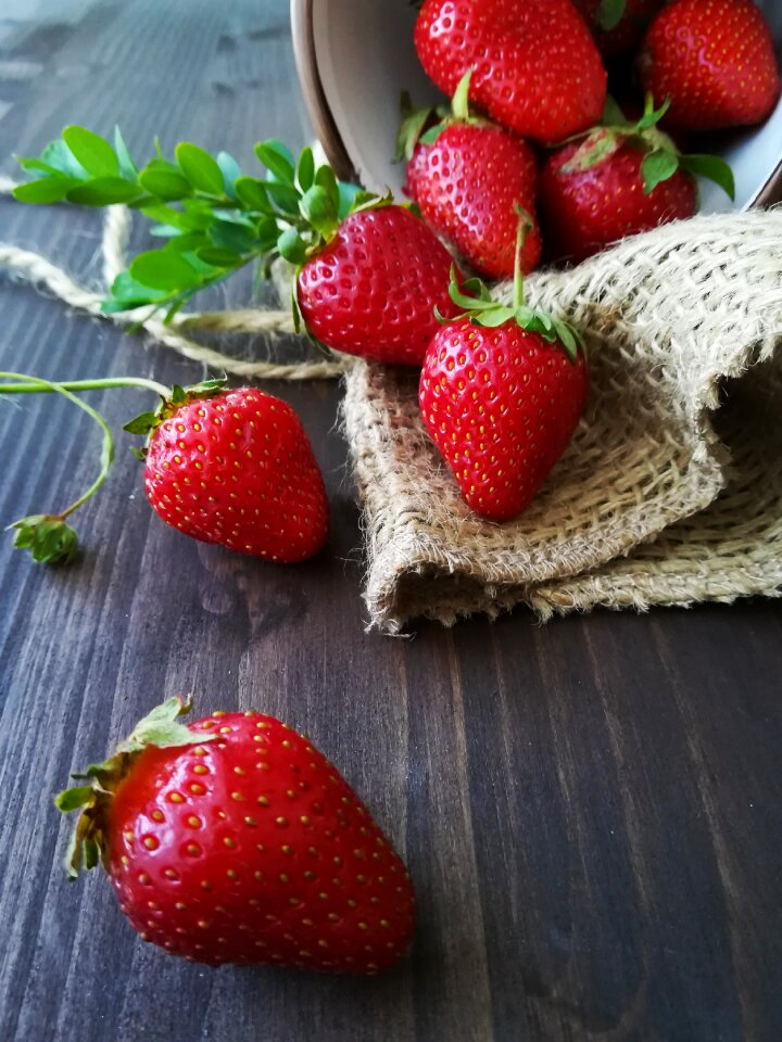 Fresh berry healthy