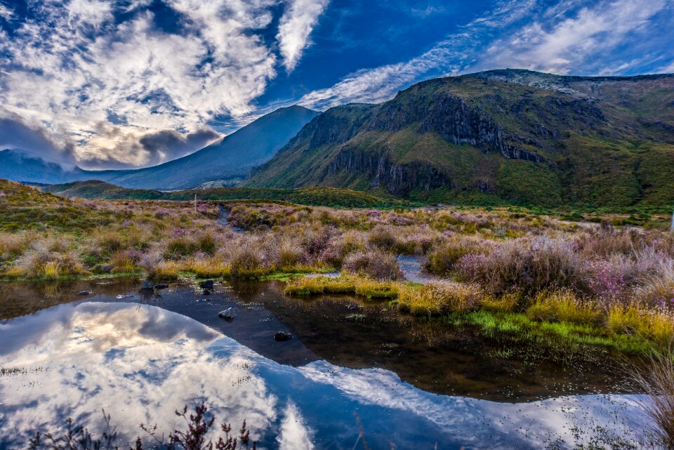 Ngauruhoe park national photo