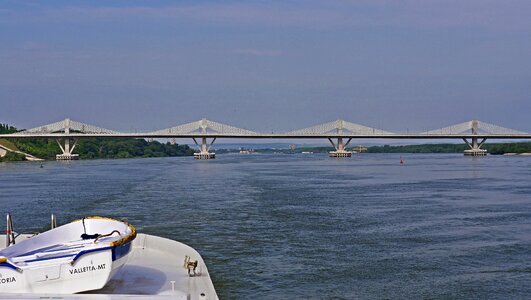 Danube underflow romania