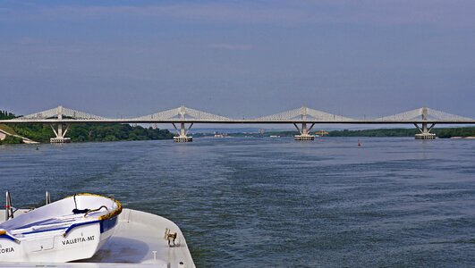 Danube underflow romania photo