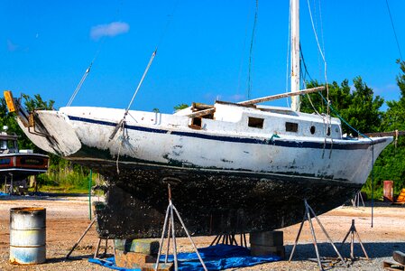 Vessel old boat