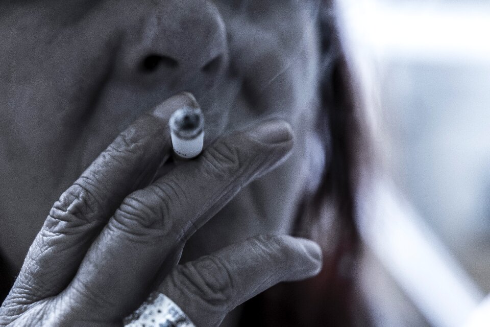 Cigarette tobacco dependency