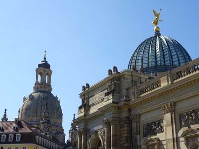 Sights elbe europe photo