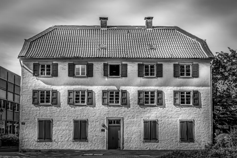 Building architecture exterior