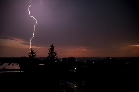 Weather storm sky