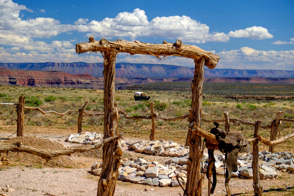 Nevada covered wagon