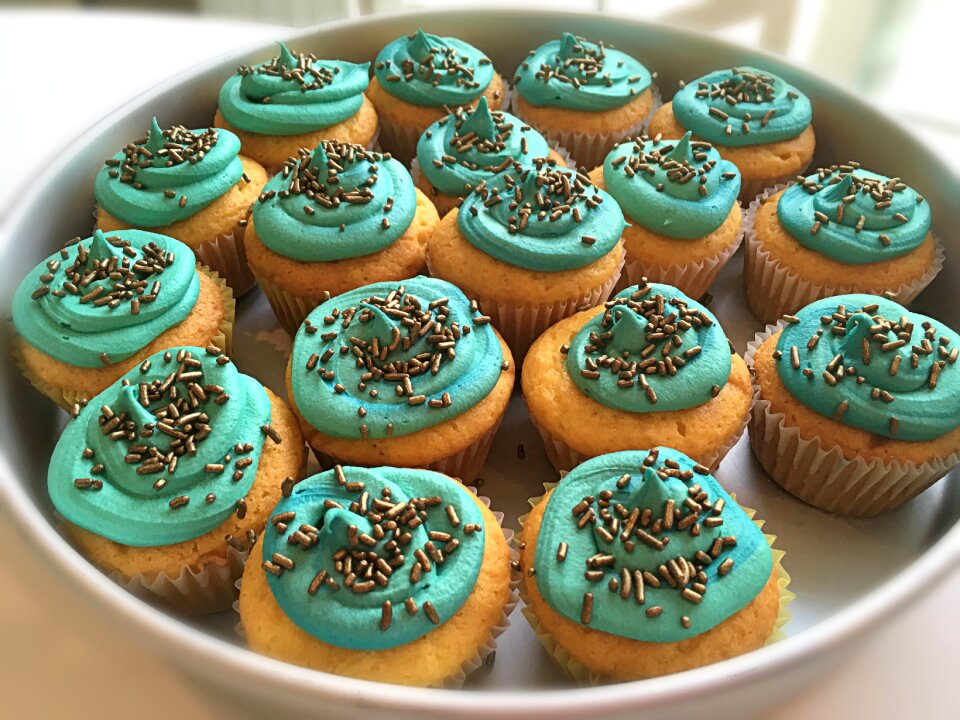 Food sweet frosting