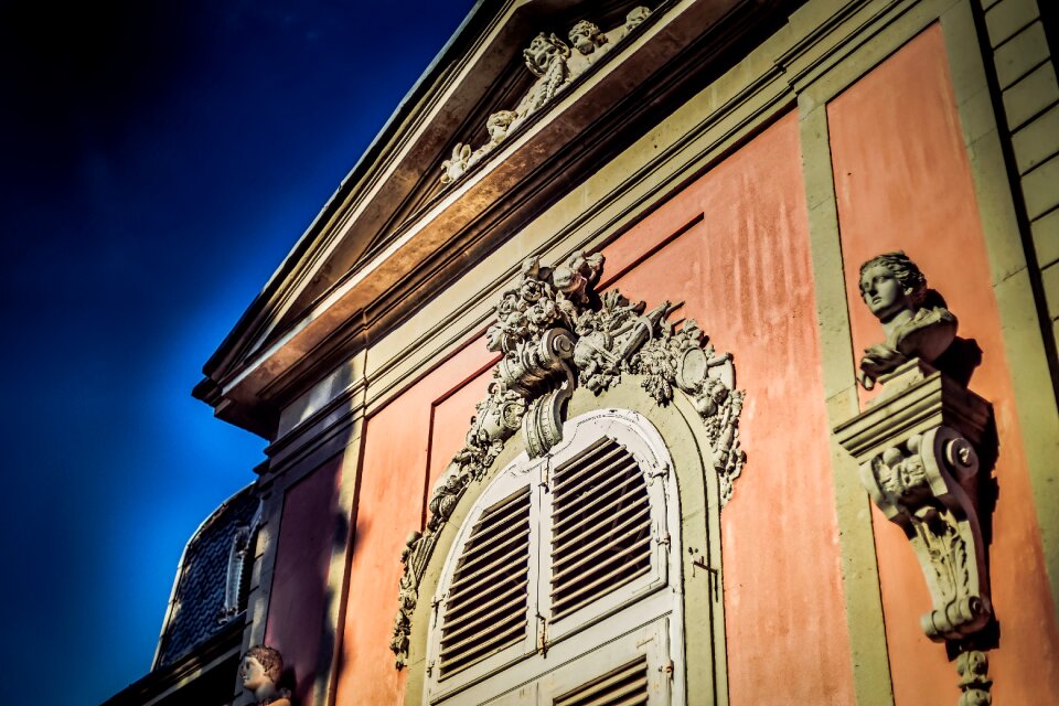 Architecture old building