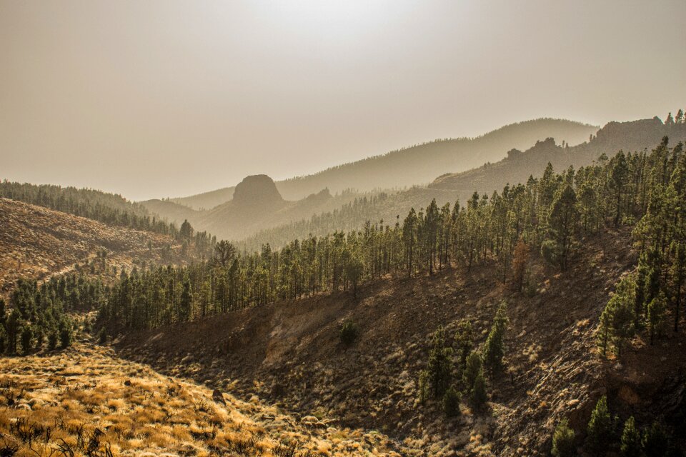 Nature landscape mountain landscape