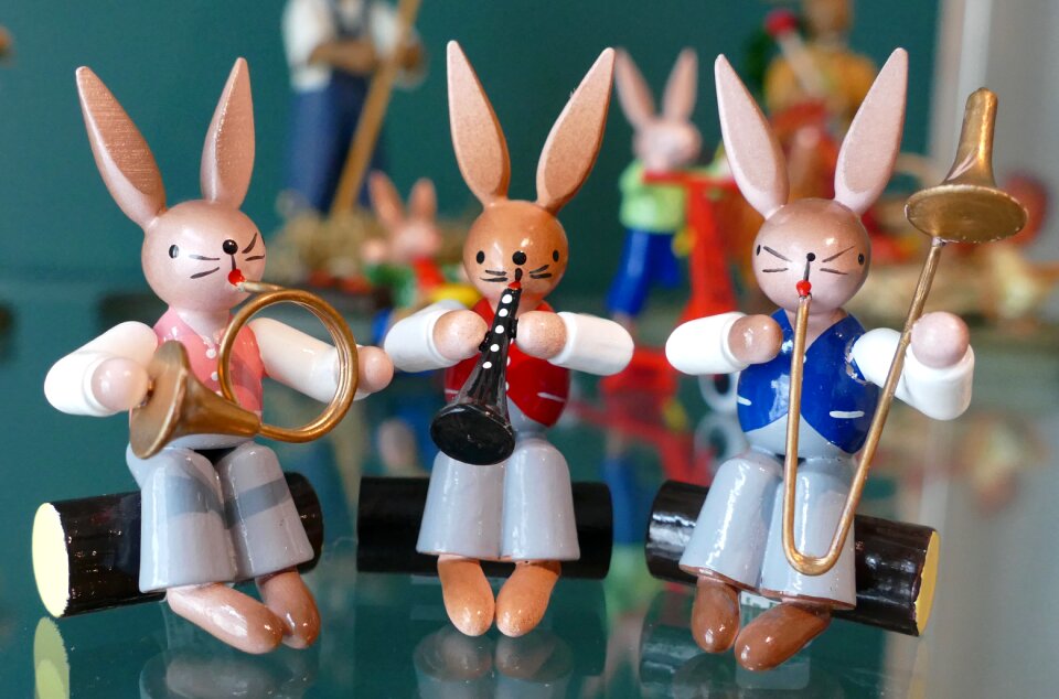 Ore mountains arts crafts hare chapel