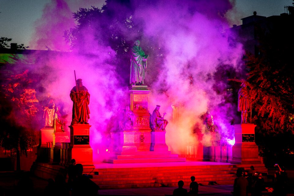 Luther memorial worms the rhineland-palatinate day