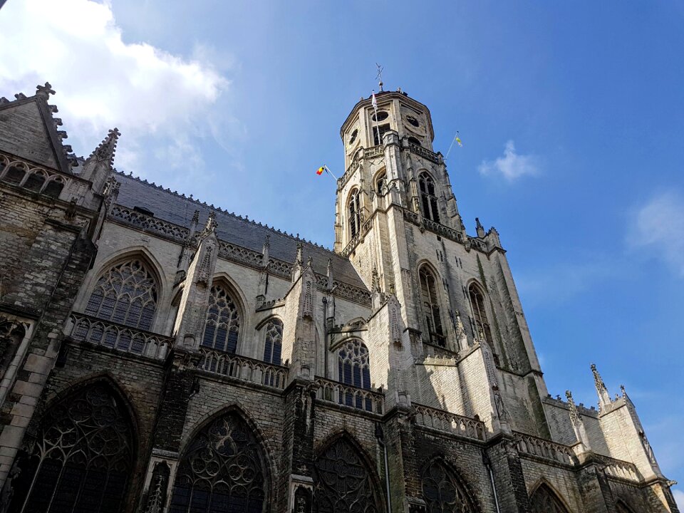 Religion church tower