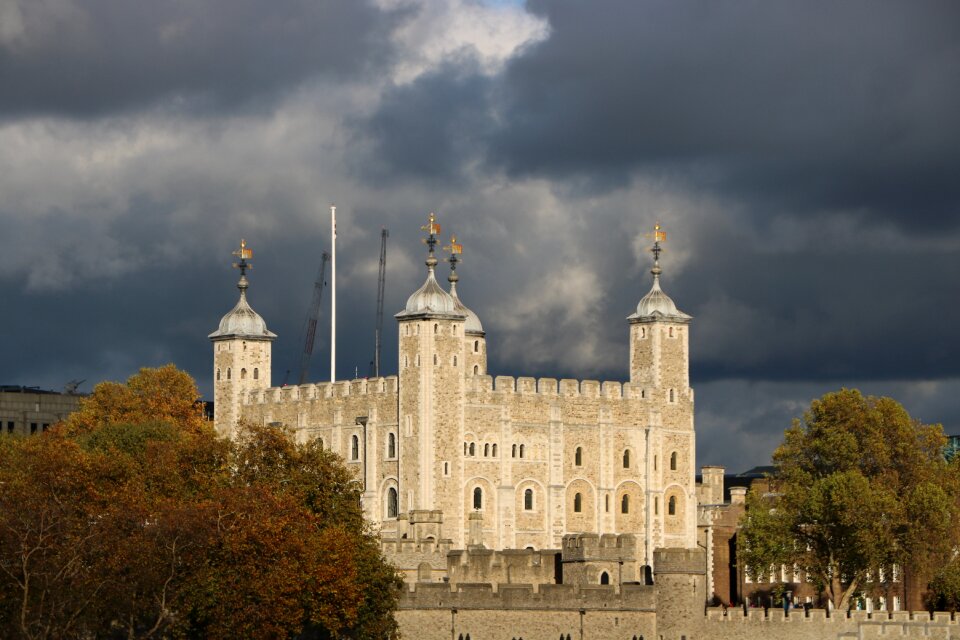 Medieval castle england british