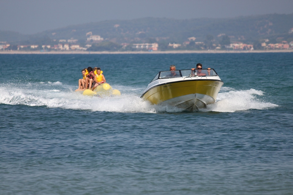 Banana boat banana water