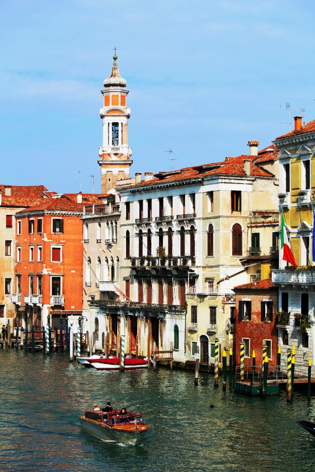 Travel venetian city
