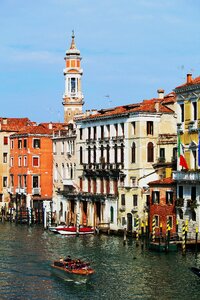 Travel venetian city
