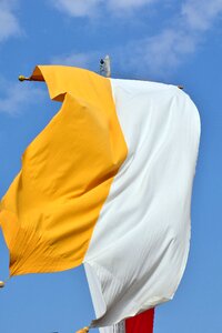 Corpus christi yellow red