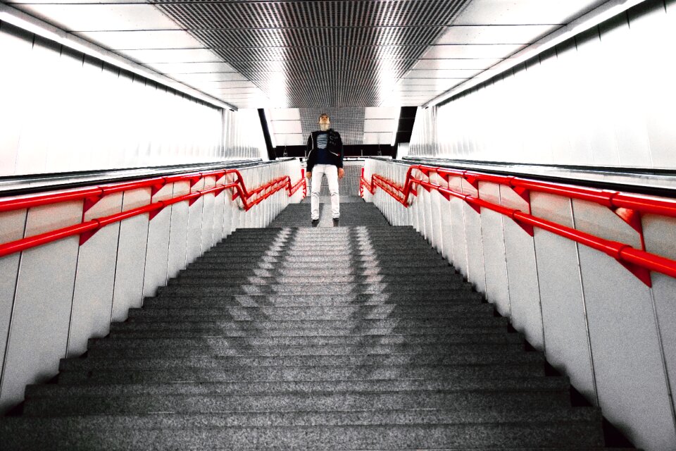 Subway train modern