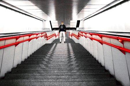 Subway train modern