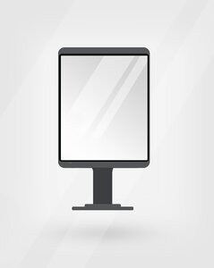 Icon ad notice