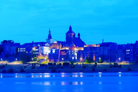 Grudziadz poland river