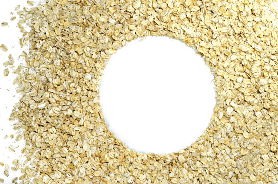 Grain vegetarian breakfast
