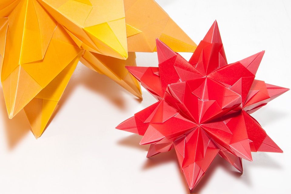 3 dimensional object star