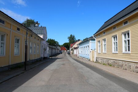 Tourism street view street