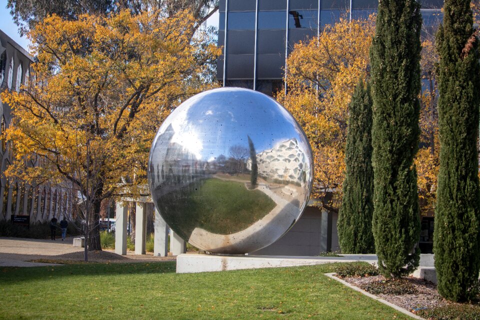 Globe ball aluminium