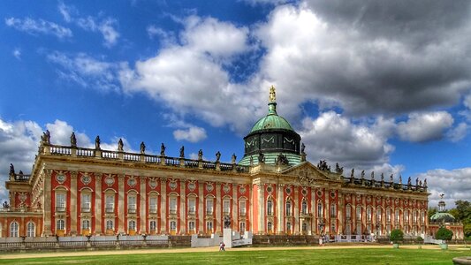 Sanssouci new palais places of interest