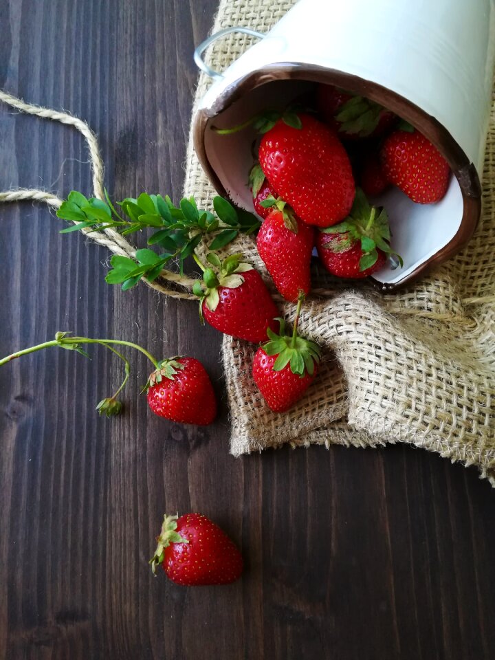 Fresh berry healthy