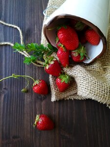 Fresh berry healthy