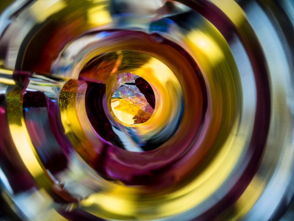 Slide abstract macro photography