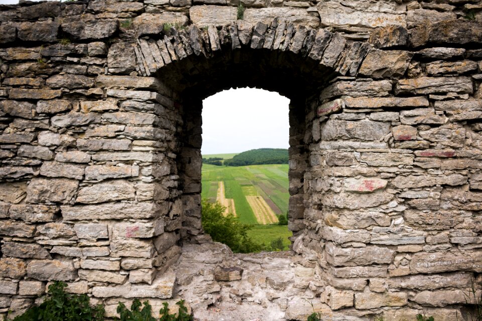 Stone wall architecture