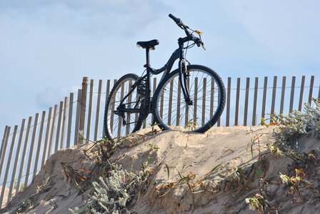 Bike beach portugal