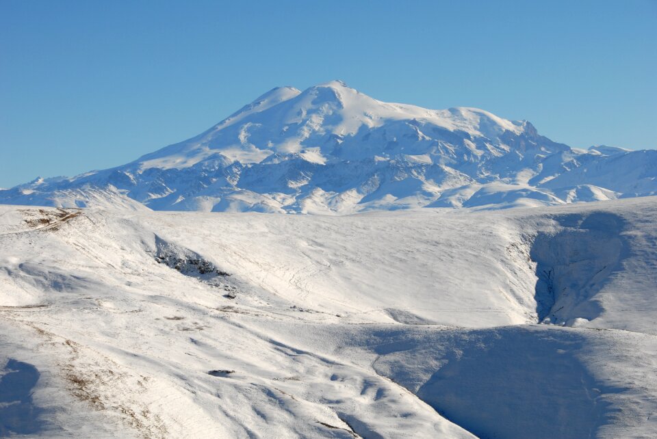 Karachaevo-cherkessia elbrus mountain mountain