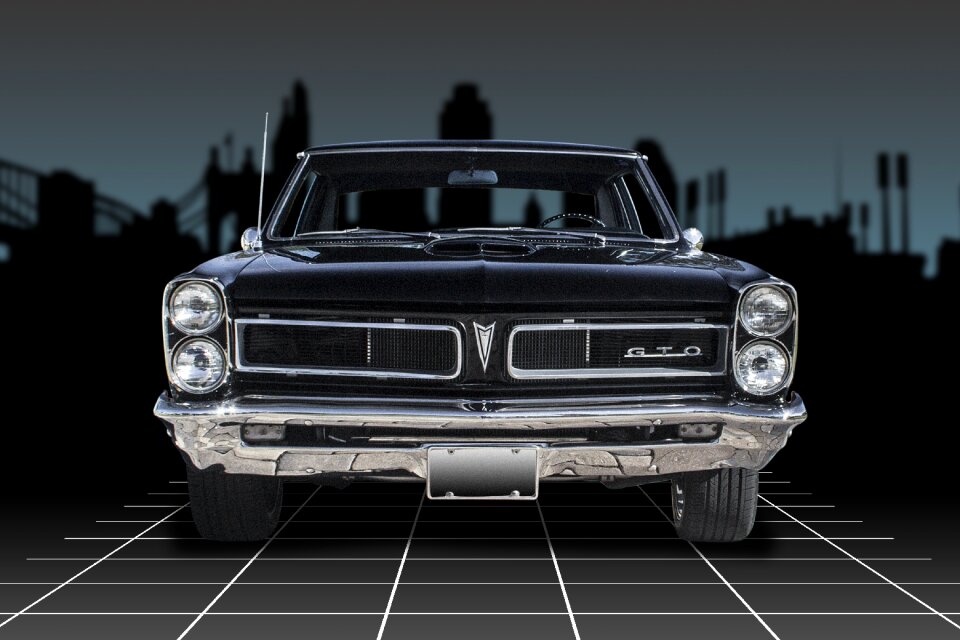 2-door muscle sixties