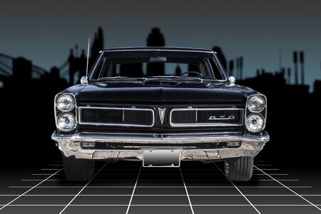 2-door muscle sixties
