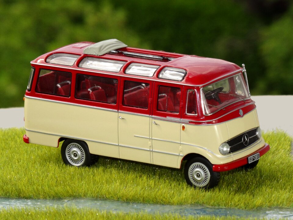 Mb o 319 1 43 scale fifties