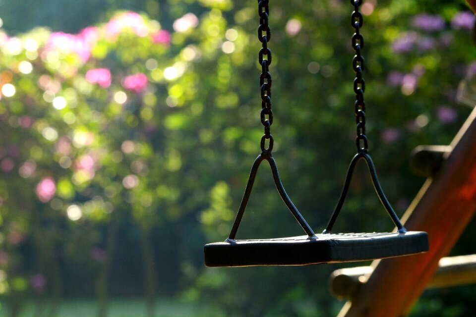 Swing park playground