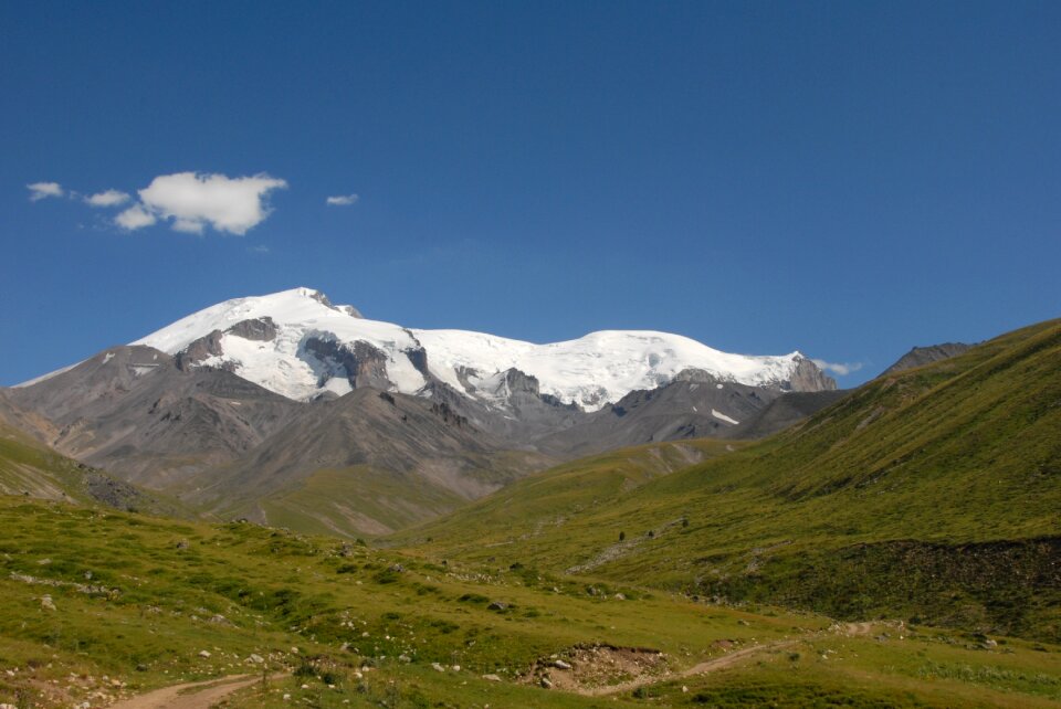 Elbrus mountain karachaevo-cherkessia