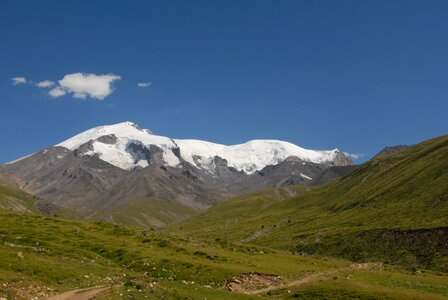 Elbrus mountain karachaevo-cherkessia photo